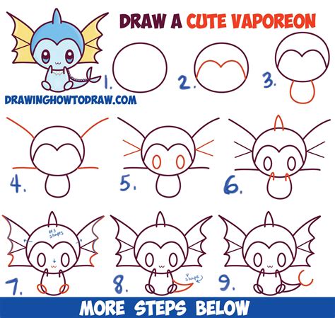 how to draw pokemon|How To Draw Pokemon: Easy To Follow Tutorials .